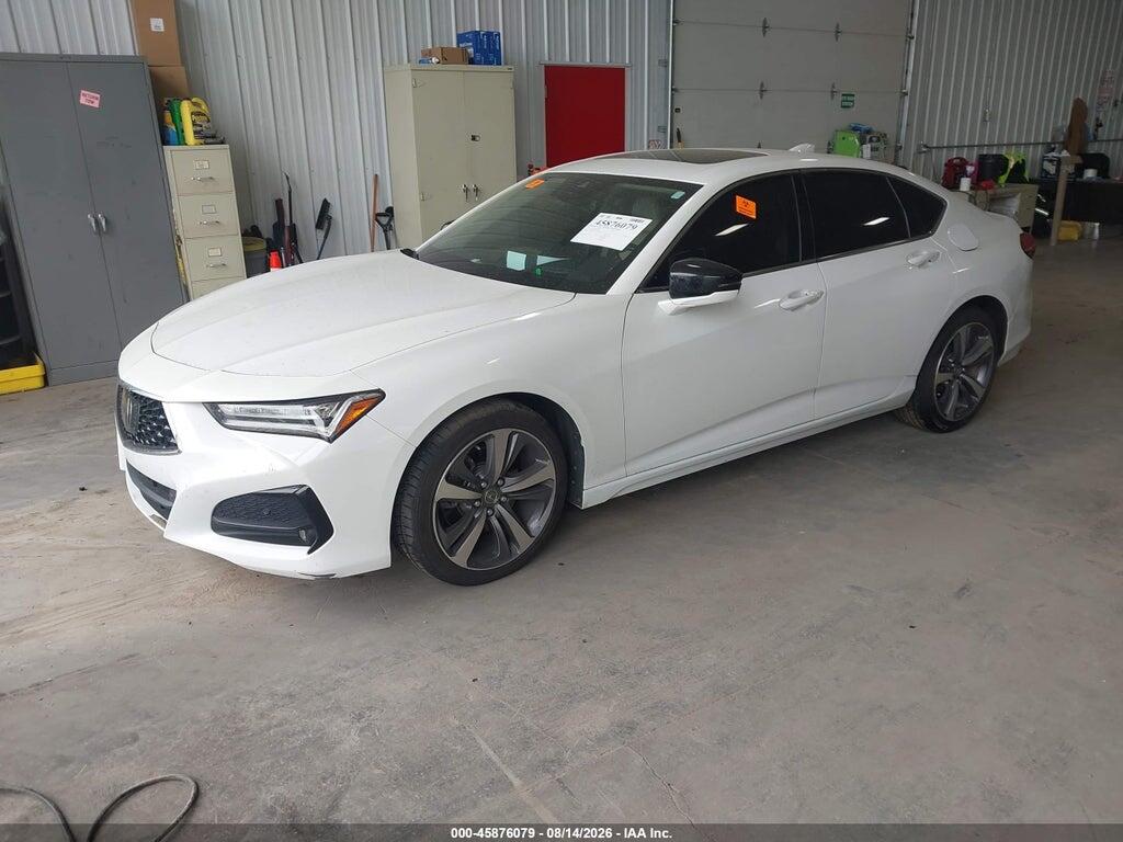 19UUB6F60MA010832 2021 ACURA TLX photo no. 2