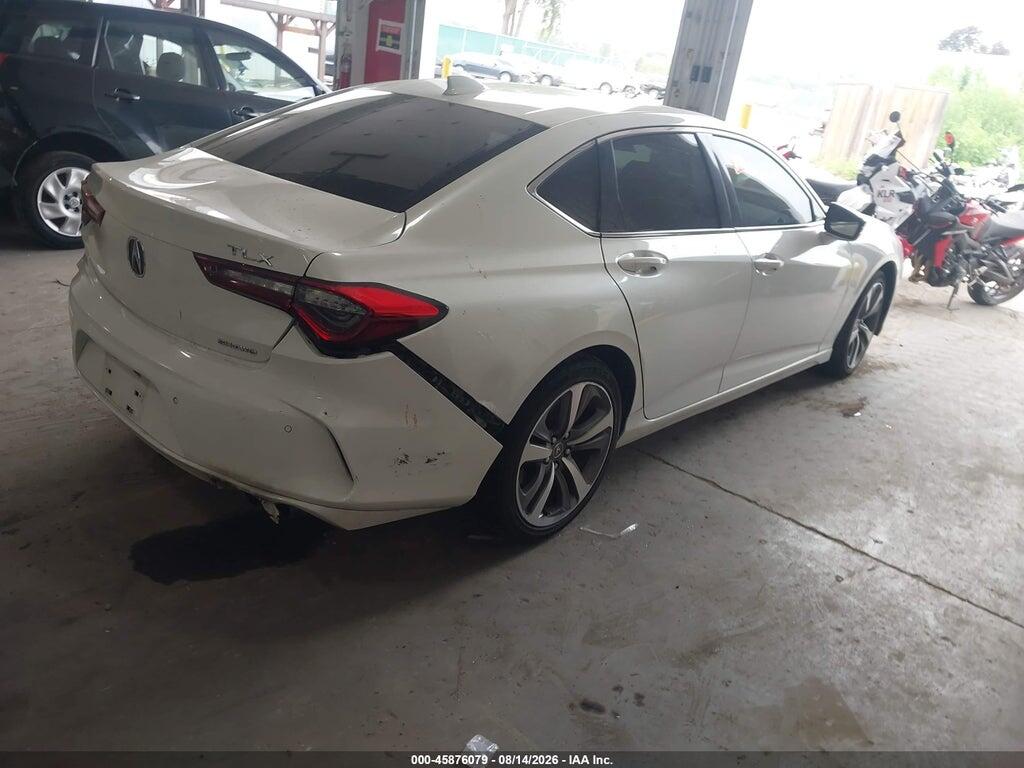 19UUB6F60MA010832 2021 ACURA TLX photo no. 4