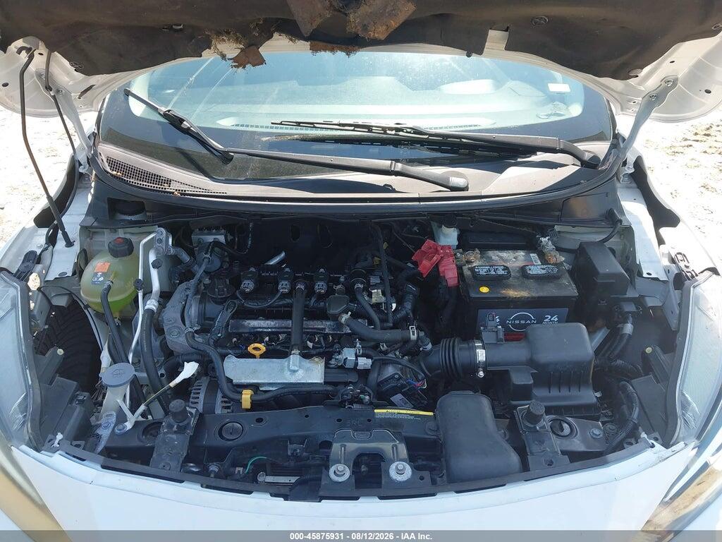 3N1CN8EV4ML851991 2021 NISSAN VERSA photo no. 10