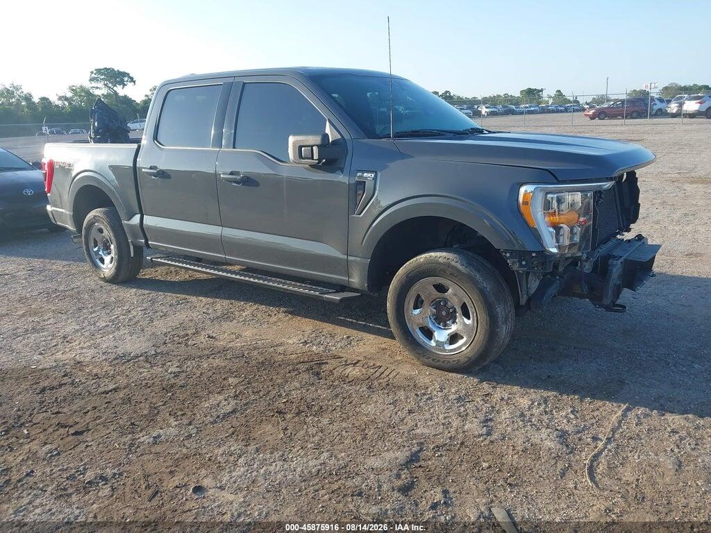 1FTFW1E88MFC47895 2021 FORD F-150 photo no. 1