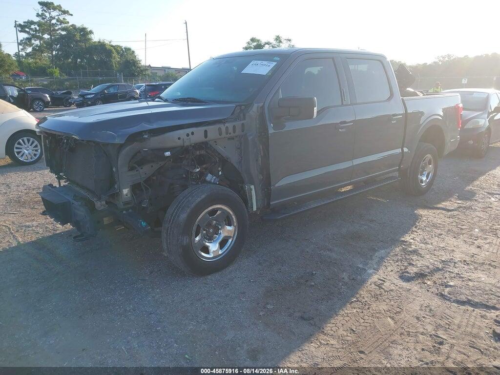 1FTFW1E88MFC47895 2021 FORD F-150 photo no. 2