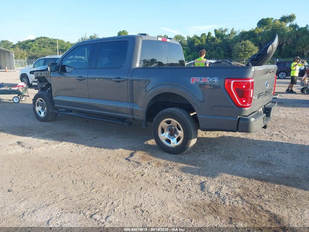 1FTFW1E88MFC47895 2021 FORD F-150 photo no. 3