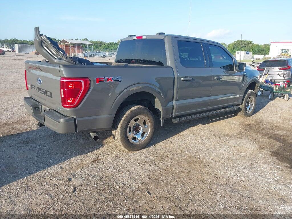 1FTFW1E88MFC47895 2021 FORD F-150 photo no. 4