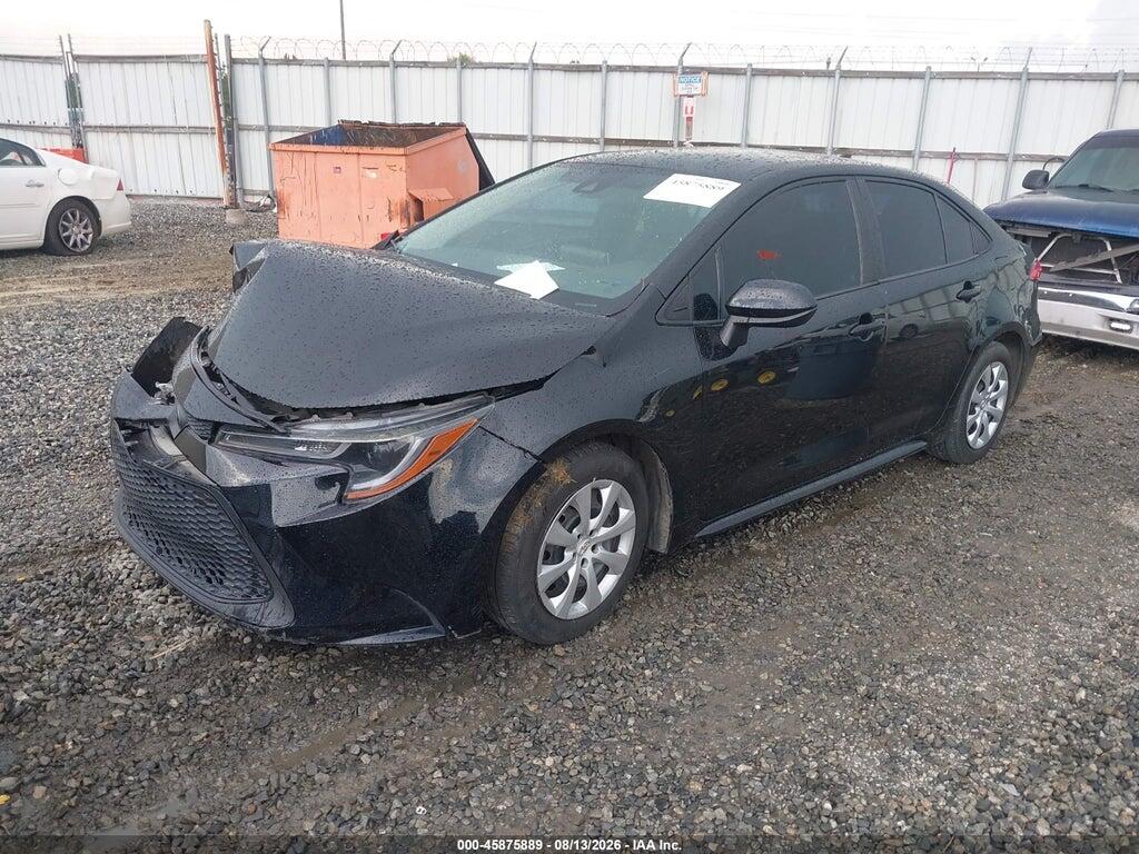 5YFEPMAE0MP169384 2021 TOYOTA COROLLA photo no. 2