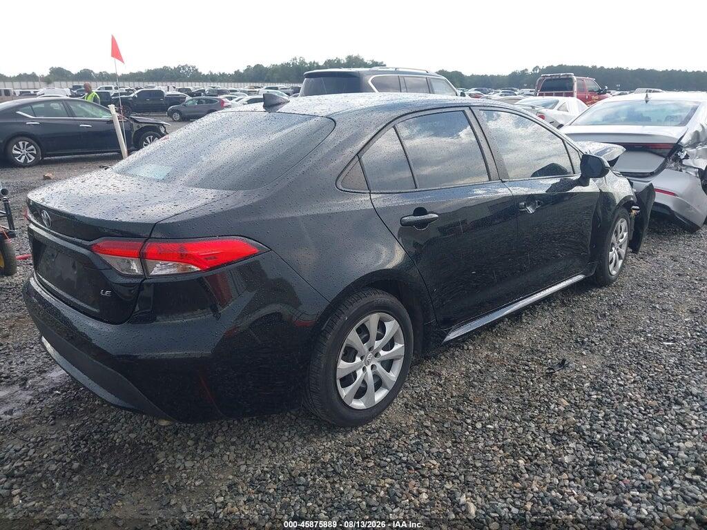 5YFEPMAE0MP169384 2021 TOYOTA COROLLA photo no. 4