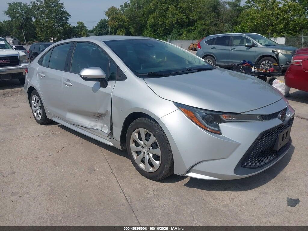 5YFEPMAE3MP204130 2021 TOYOTA COROLLA photo no. 1