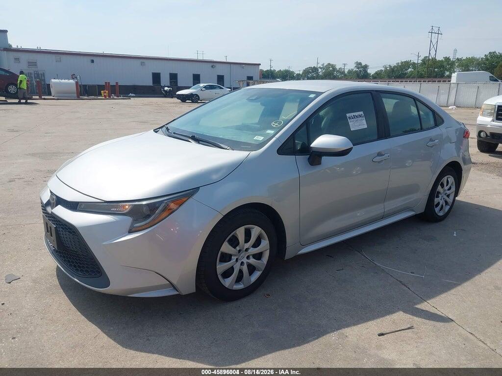 5YFEPMAE3MP204130 2021 TOYOTA COROLLA photo no. 2