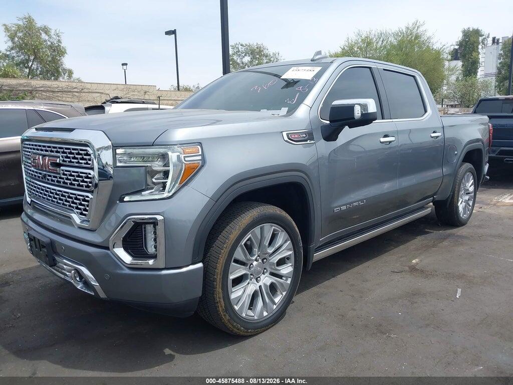3GTU9FEL0MG299567 2021 GMC SIERRA 1500 photo no. 2