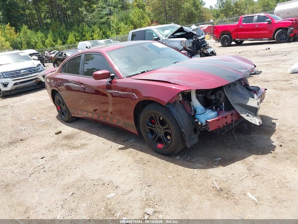 2C3CDXBG1MH536580 2021 DODGE CHARGER photo no. 1
