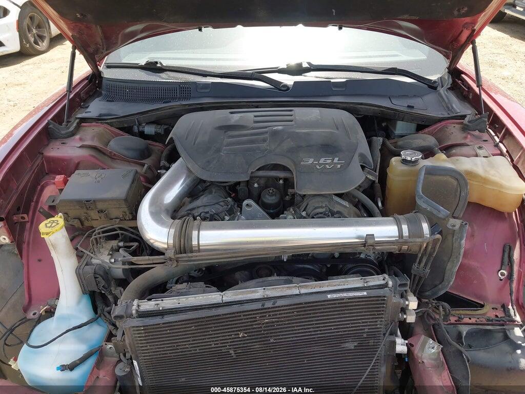 2C3CDXBG1MH536580 2021 DODGE CHARGER photo no. 10