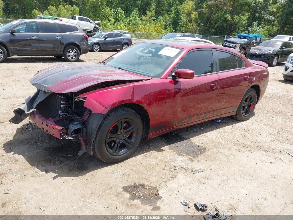 2C3CDXBG1MH536580 2021 DODGE CHARGER photo no. 2