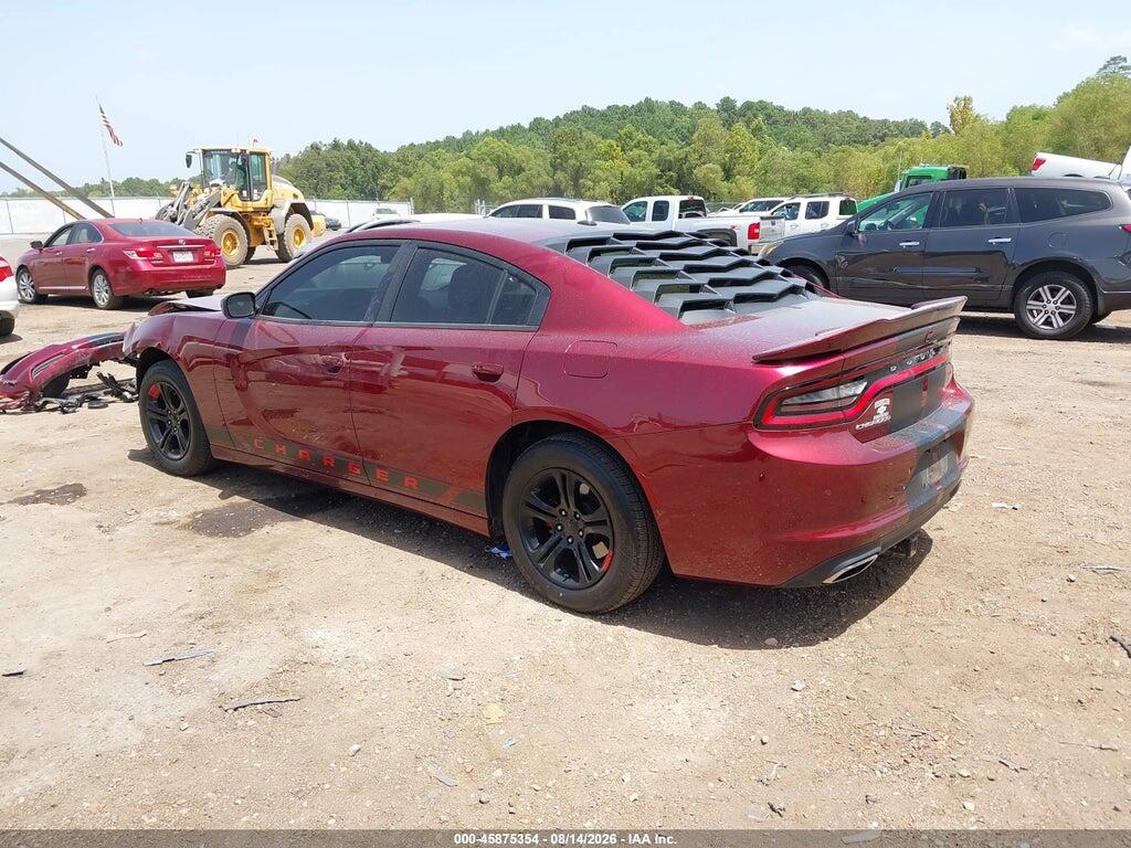 2C3CDXBG1MH536580 2021 DODGE CHARGER photo no. 3
