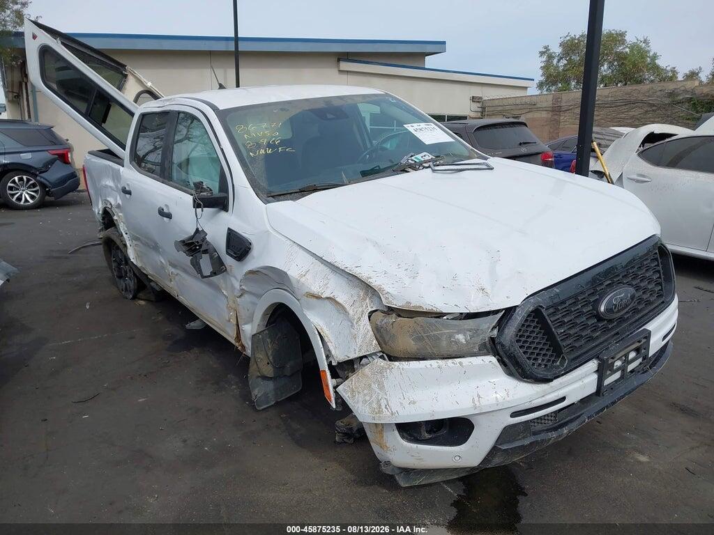 1FTER4EHXMLE06907 2021 FORD RANGER photo no. 1