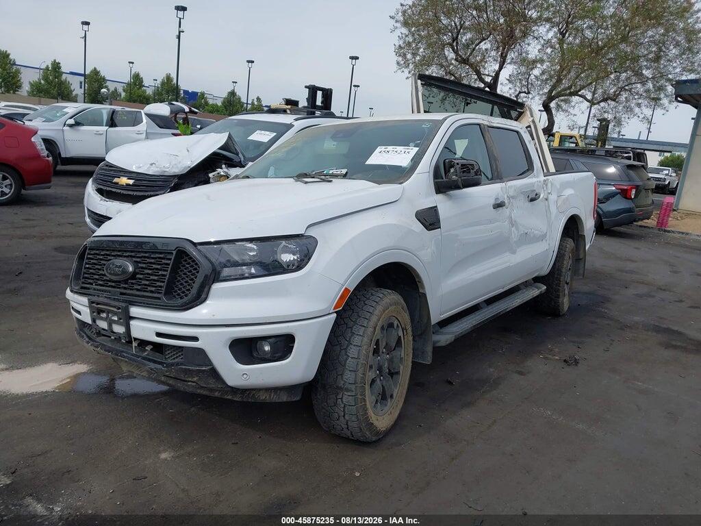 1FTER4EHXMLE06907 2021 FORD RANGER photo no. 2