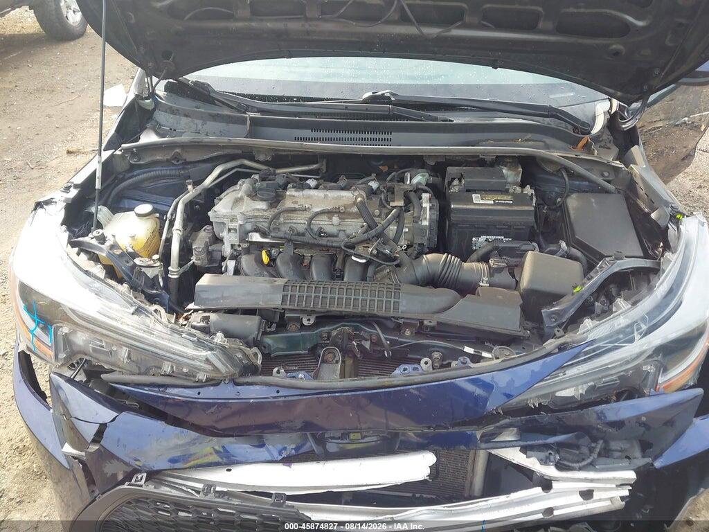 5YFEPMAE2MP173825 2021 TOYOTA COROLLA photo no. 10