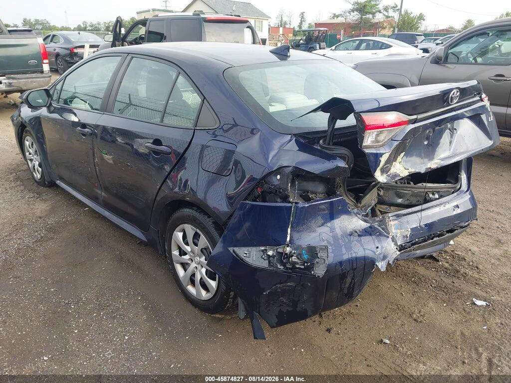 5YFEPMAE2MP173825 2021 TOYOTA COROLLA photo no. 3