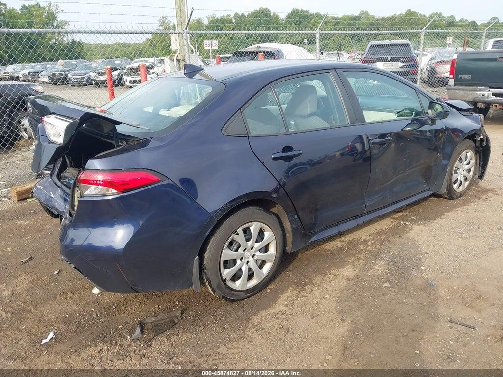 5YFEPMAE2MP173825 2021 TOYOTA COROLLA photo no. 4