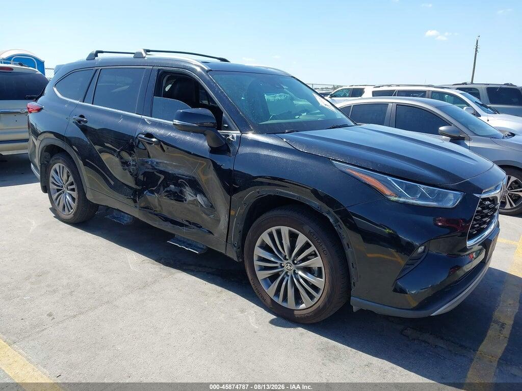 5TDFZRAH1MS071154 2021 TOYOTA HIGHLANDER photo no. 1