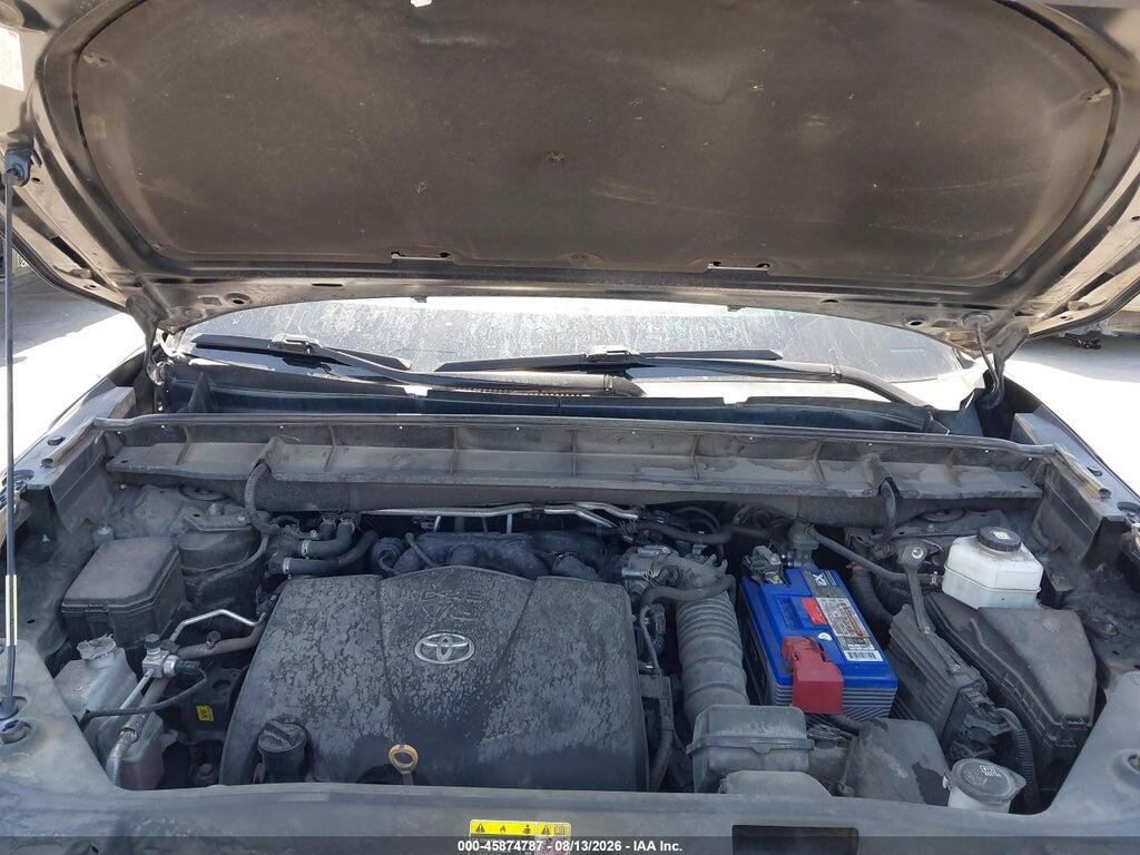 5TDFZRAH1MS071154 2021 TOYOTA HIGHLANDER photo no. 10