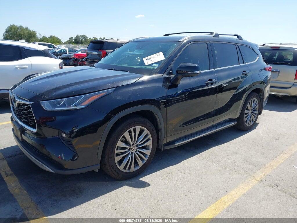 5TDFZRAH1MS071154 2021 TOYOTA HIGHLANDER photo no. 2