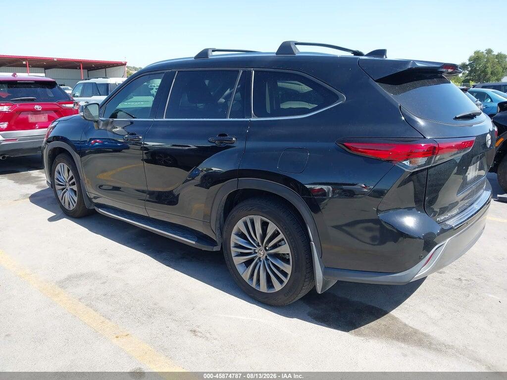 5TDFZRAH1MS071154 2021 TOYOTA HIGHLANDER photo no. 3