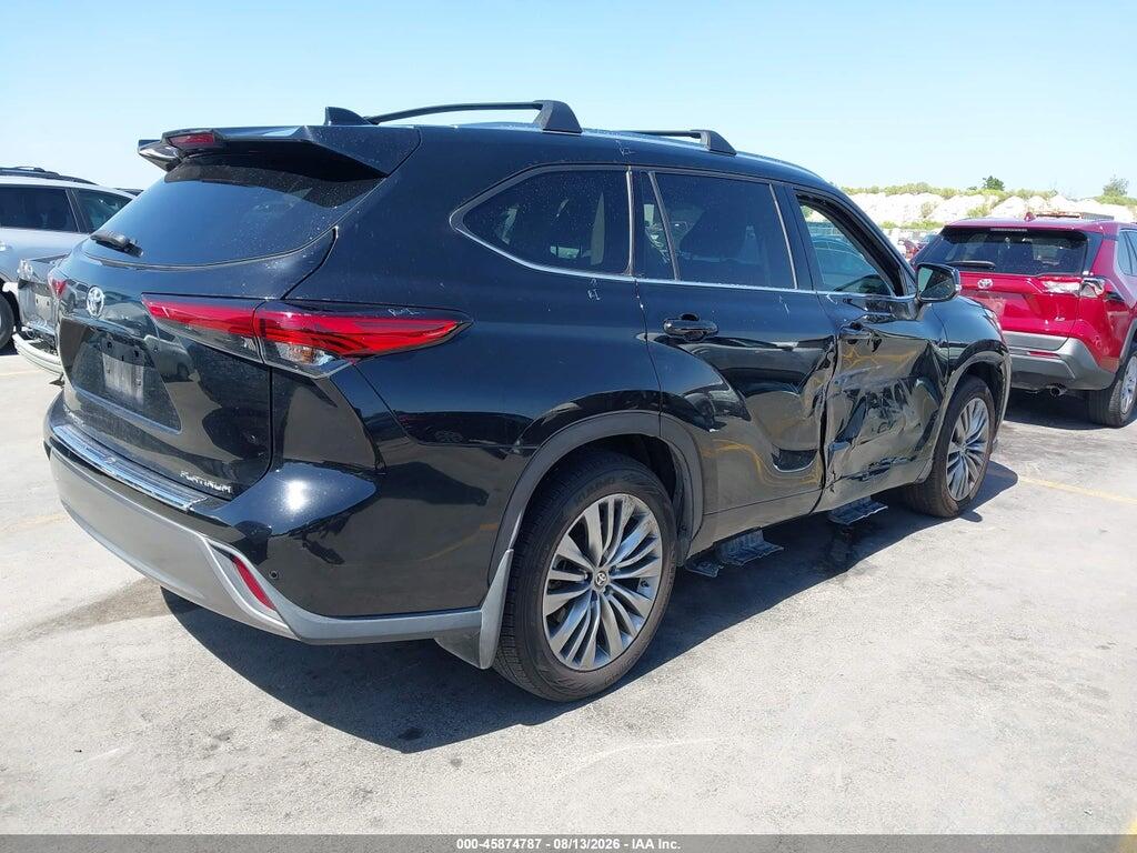 5TDFZRAH1MS071154 2021 TOYOTA HIGHLANDER photo no. 4