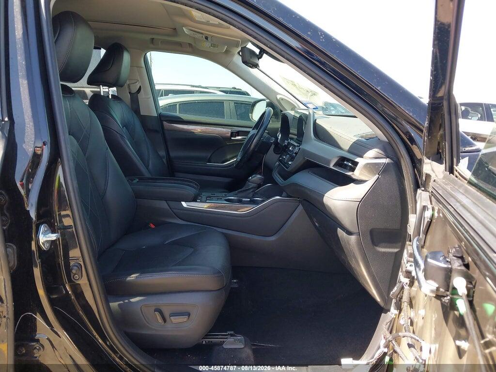 5TDFZRAH1MS071154 2021 TOYOTA HIGHLANDER photo no. 5