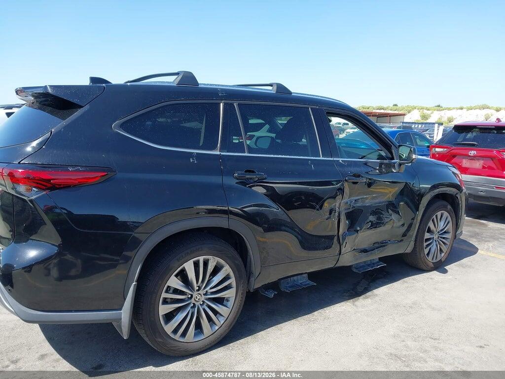 5TDFZRAH1MS071154 2021 TOYOTA HIGHLANDER photo no. 6