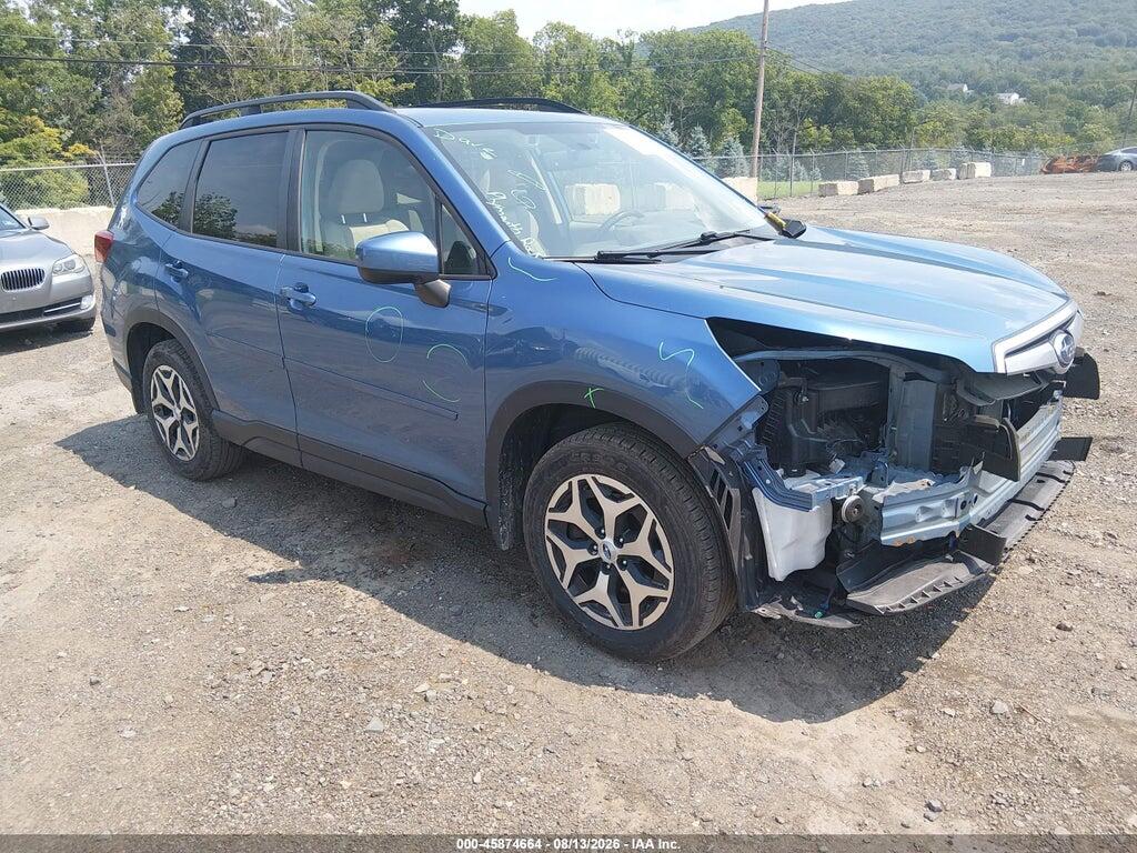JF2SKAJC8MH443135 2021 SUBARU FORESTER photo no. 1