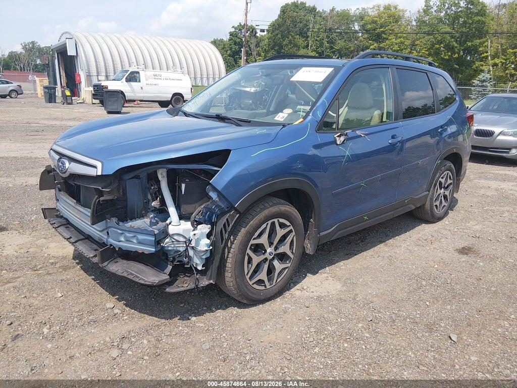 JF2SKAJC8MH443135 2021 SUBARU FORESTER photo no. 2