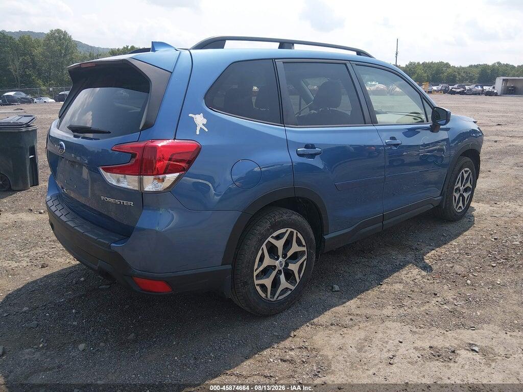 JF2SKAJC8MH443135 2021 SUBARU FORESTER photo no. 4