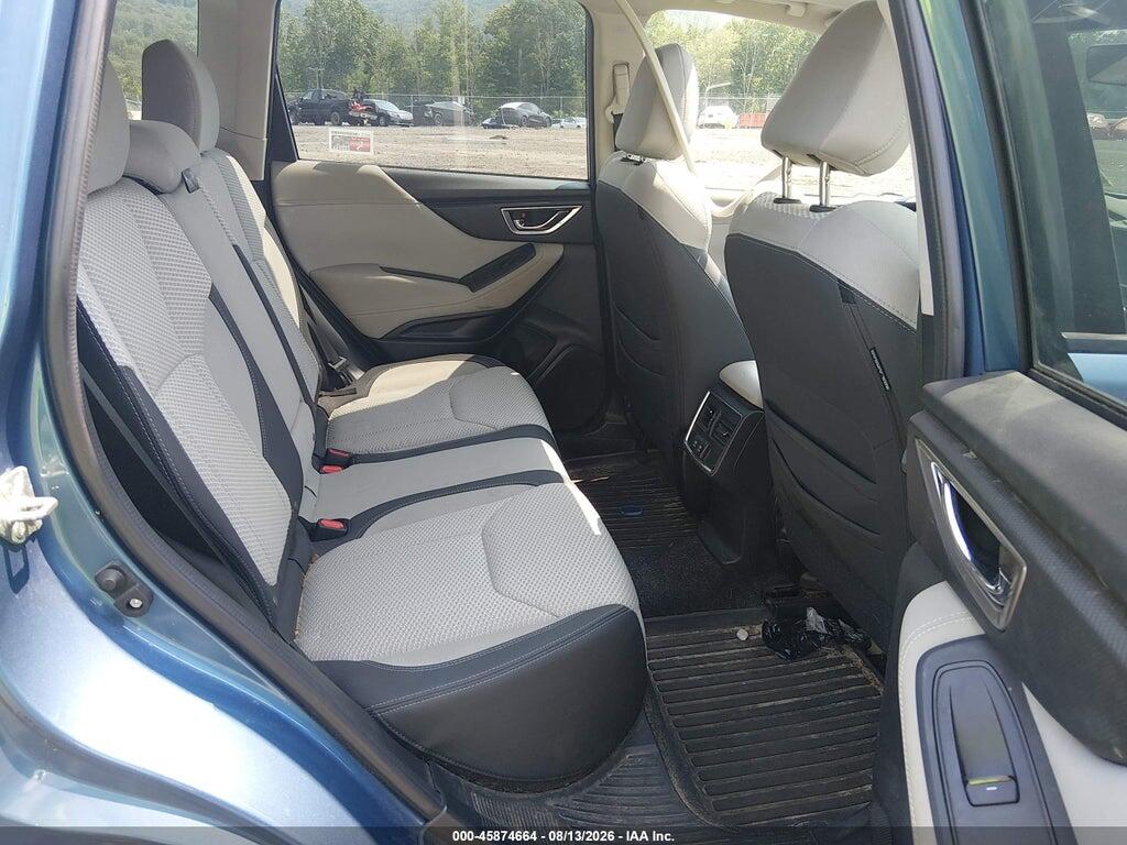 JF2SKAJC8MH443135 2021 SUBARU FORESTER photo no. 8