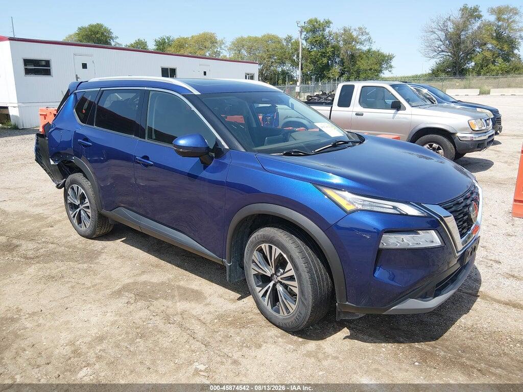 5N1AT3BA9MC696716 2021 NISSAN ROGUE photo no. 1