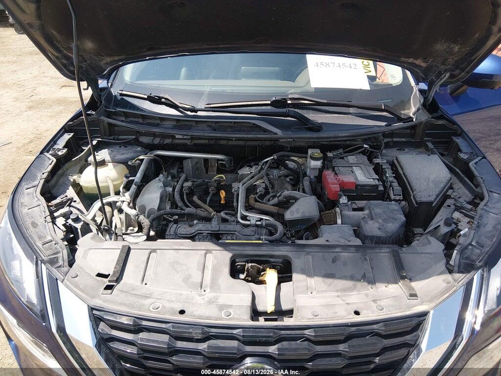 5N1AT3BA9MC696716 2021 NISSAN ROGUE photo no. 10