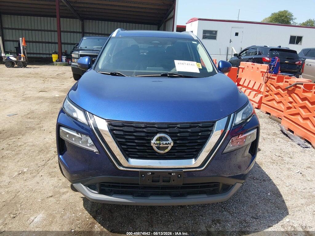 5N1AT3BA9MC696716 2021 NISSAN ROGUE photo no. 12