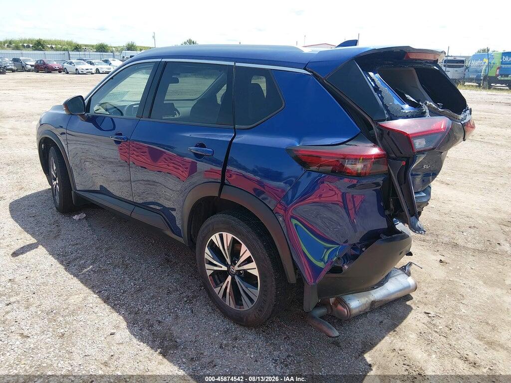 5N1AT3BA9MC696716 2021 NISSAN ROGUE photo no. 3