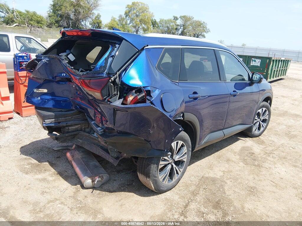 5N1AT3BA9MC696716 2021 NISSAN ROGUE photo no. 4