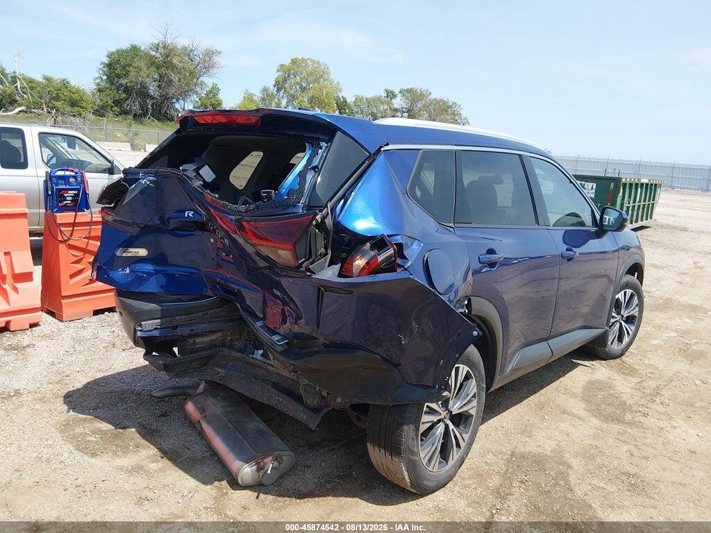 5N1AT3BA9MC696716 2021 NISSAN ROGUE photo no. 6