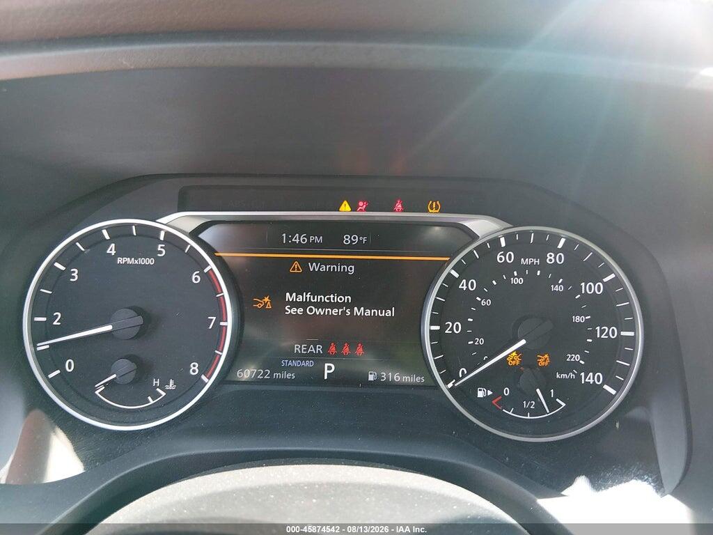 5N1AT3BA9MC696716 2021 NISSAN ROGUE photo no. 7