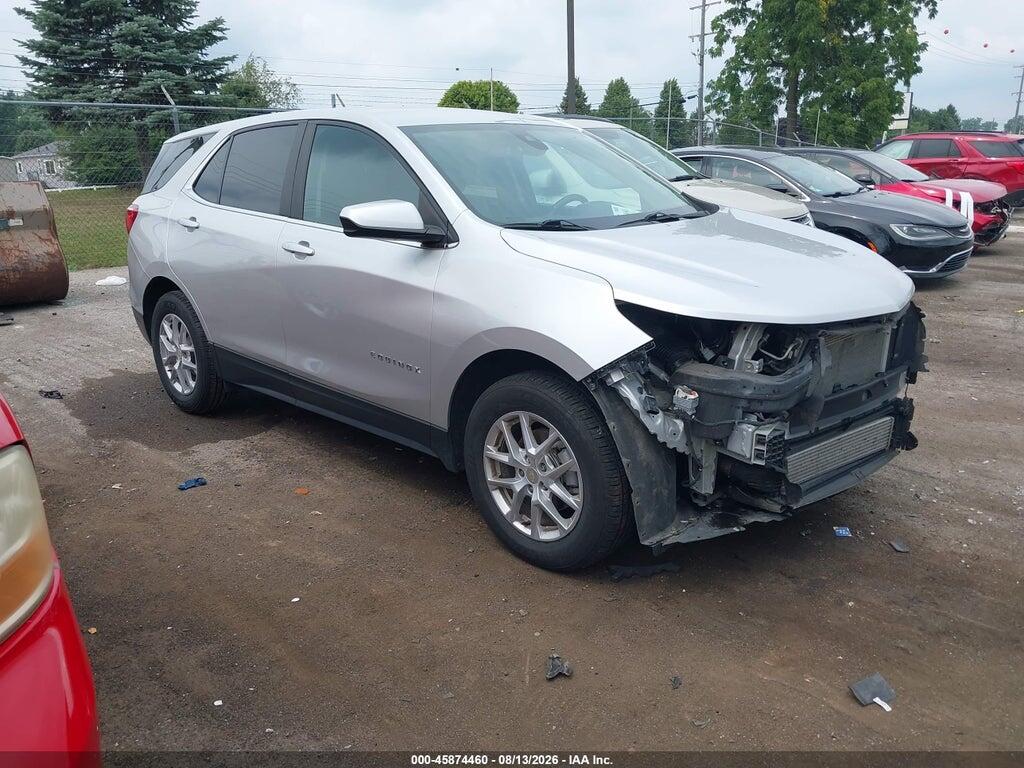 3GNAXTEVXMS161404 2021 CHEVROLET EQUINOX photo no. 1