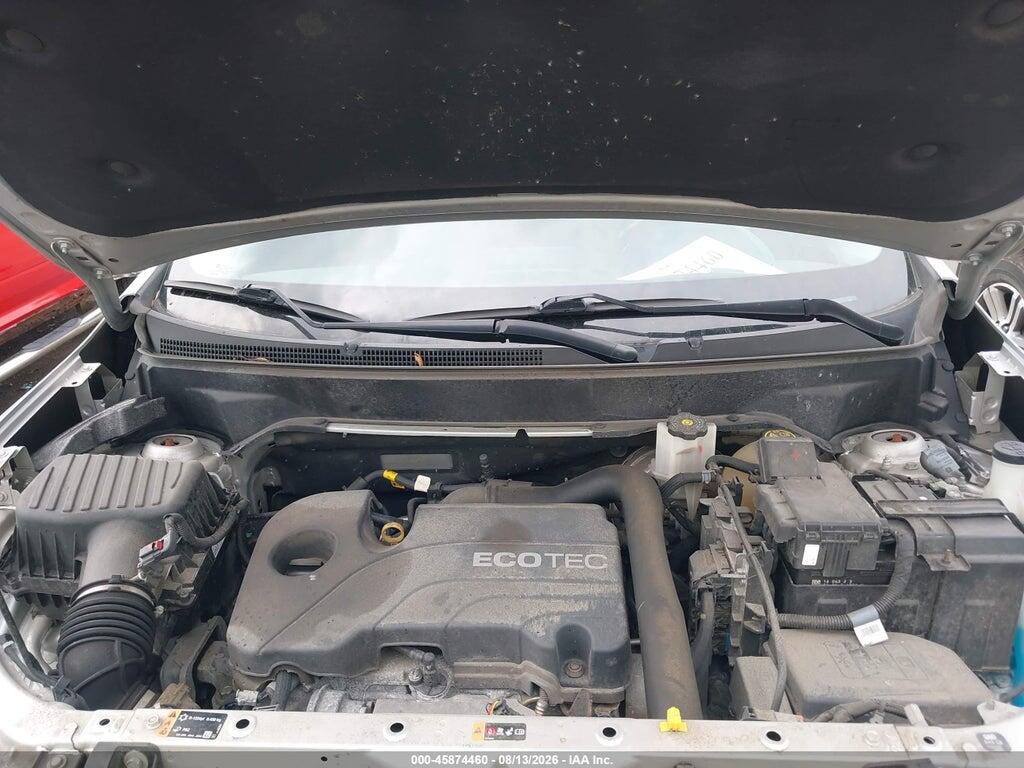 3GNAXTEVXMS161404 2021 CHEVROLET EQUINOX photo no. 10