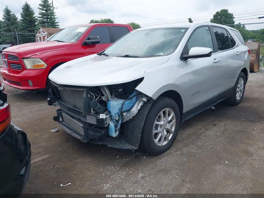 3GNAXTEVXMS161404 2021 CHEVROLET EQUINOX photo no. 2