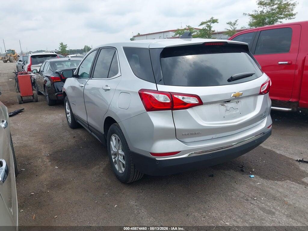 3GNAXTEVXMS161404 2021 CHEVROLET EQUINOX photo no. 3