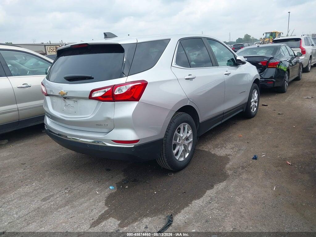 3GNAXTEVXMS161404 2021 CHEVROLET EQUINOX photo no. 4