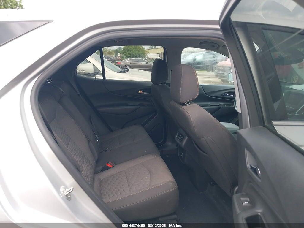 3GNAXTEVXMS161404 2021 CHEVROLET EQUINOX photo no. 8