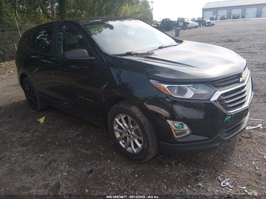 2GNAXHEV0M6145773 2021 CHEVROLET EQUINOX photo no. 1