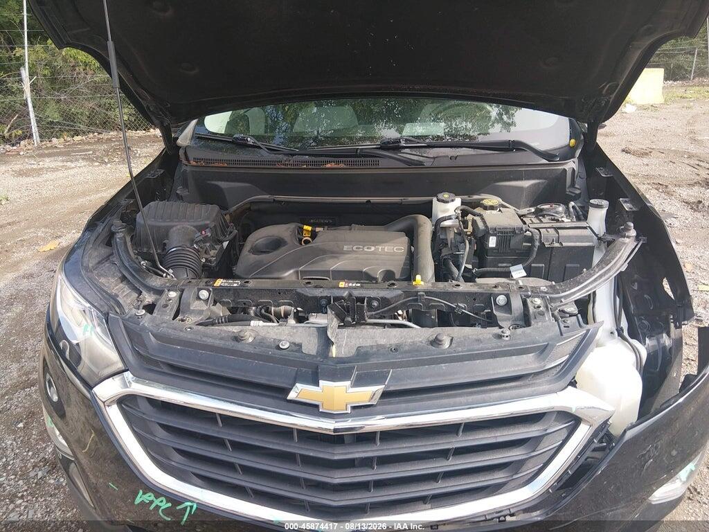 2GNAXHEV0M6145773 2021 CHEVROLET EQUINOX photo no. 10