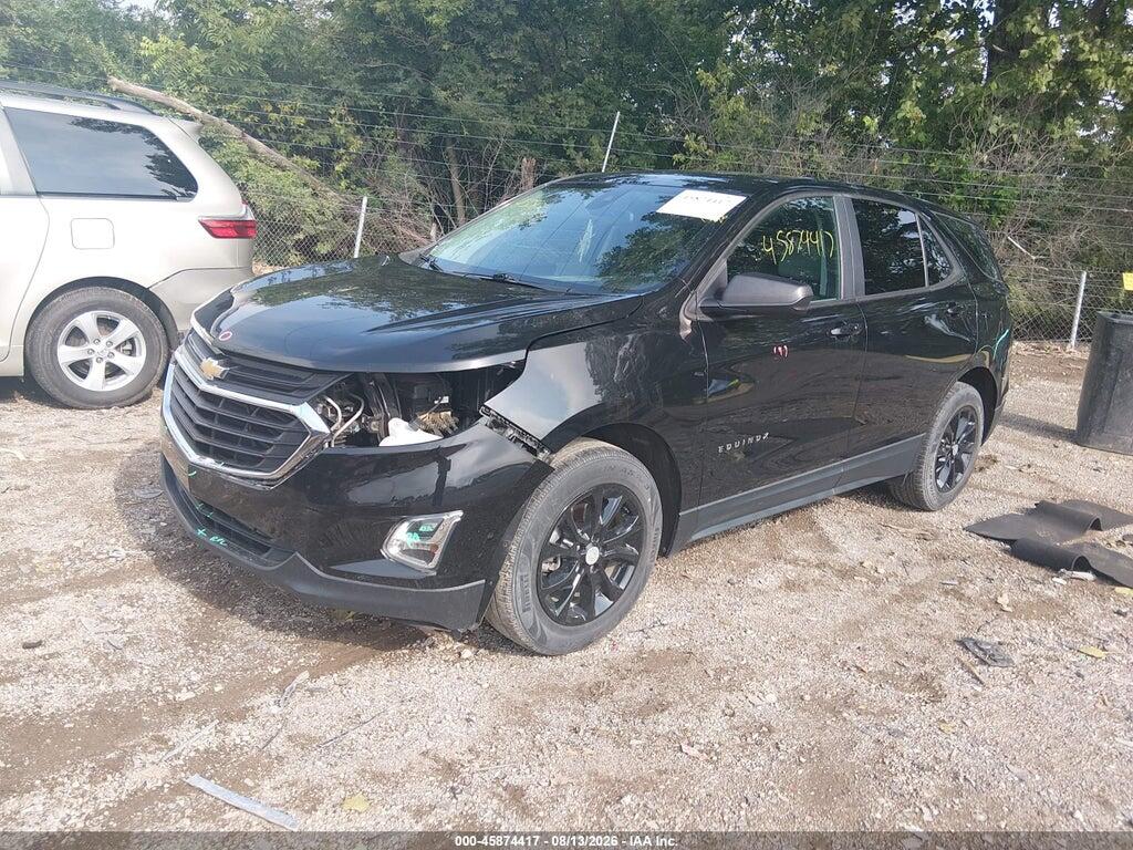 2GNAXHEV0M6145773 2021 CHEVROLET EQUINOX photo no. 2