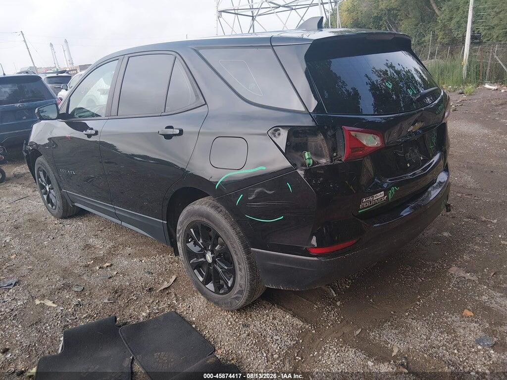 2GNAXHEV0M6145773 2021 CHEVROLET EQUINOX photo no. 3