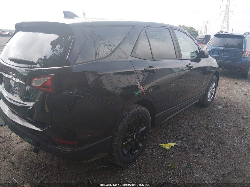 2GNAXHEV0M6145773 2021 CHEVROLET EQUINOX photo no. 4